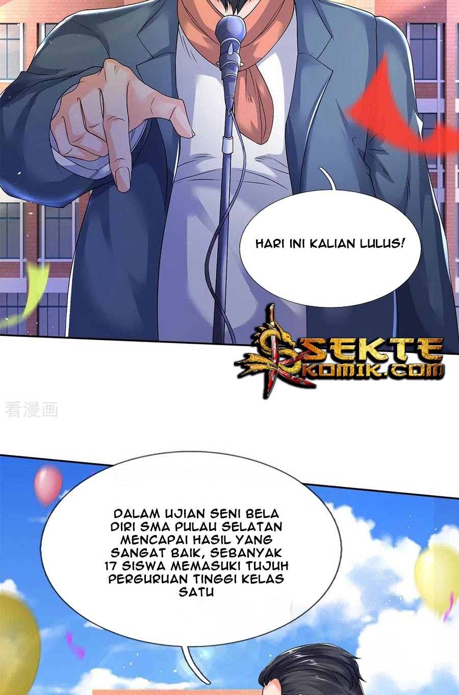 Wan Gu Shen Wang Chapter 201 Gambar 38