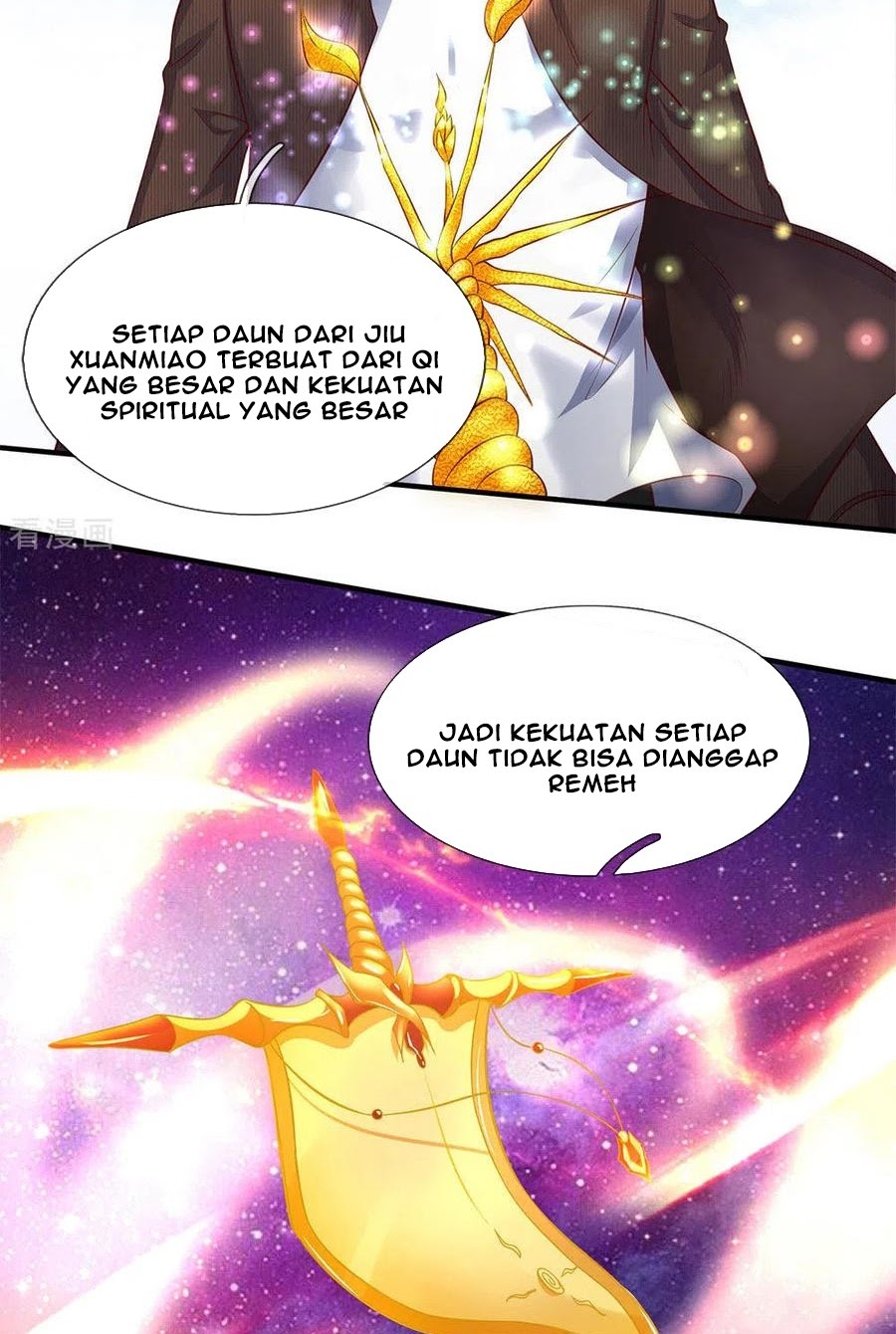 Wan Gu Shen Wang Chapter 200 Gambar 24