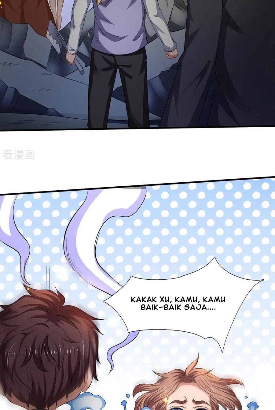 Wan Gu Shen Wang Chapter 200 Gambar 34
