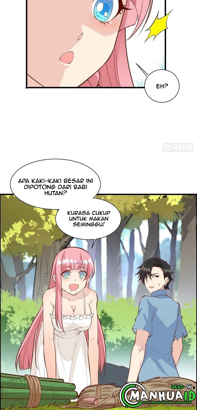 The Rest of My Life on the Desert Island Chapter 22 Gambar 5