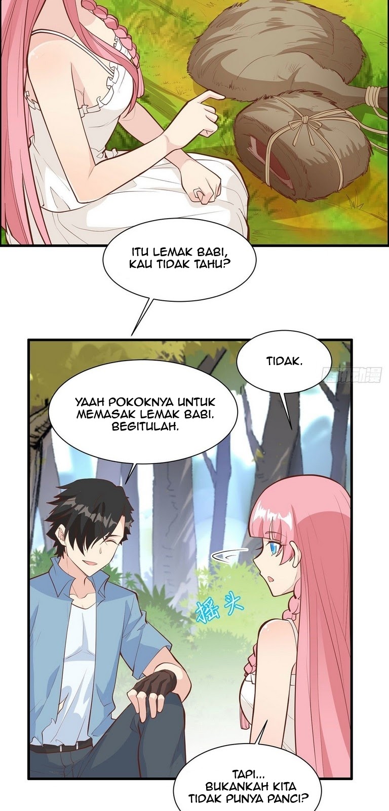 The Rest of My Life on the Desert Island Chapter 22 Gambar 7