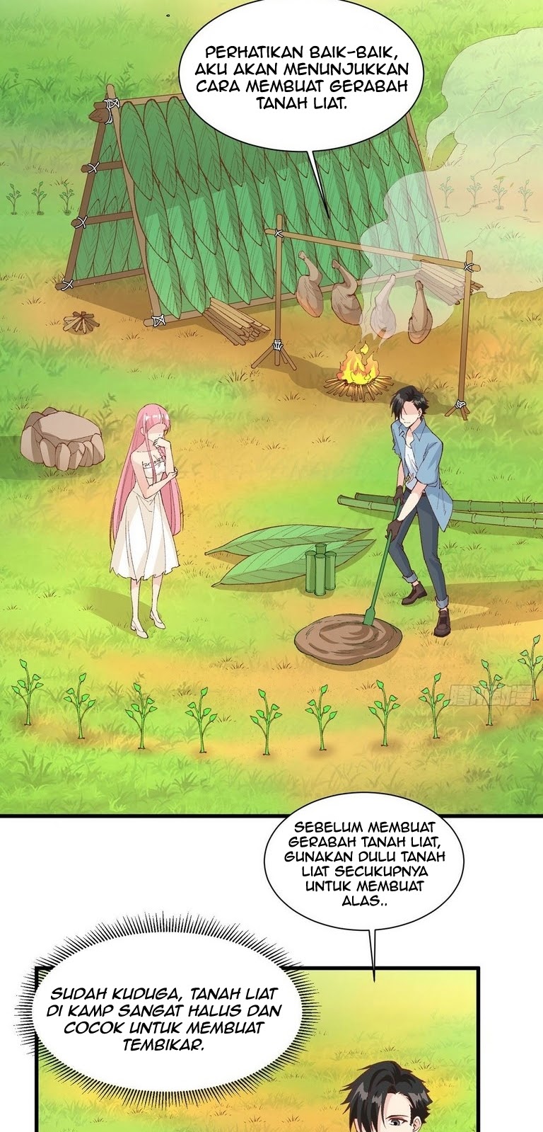 The Rest of My Life on the Desert Island Chapter 22 Gambar 9