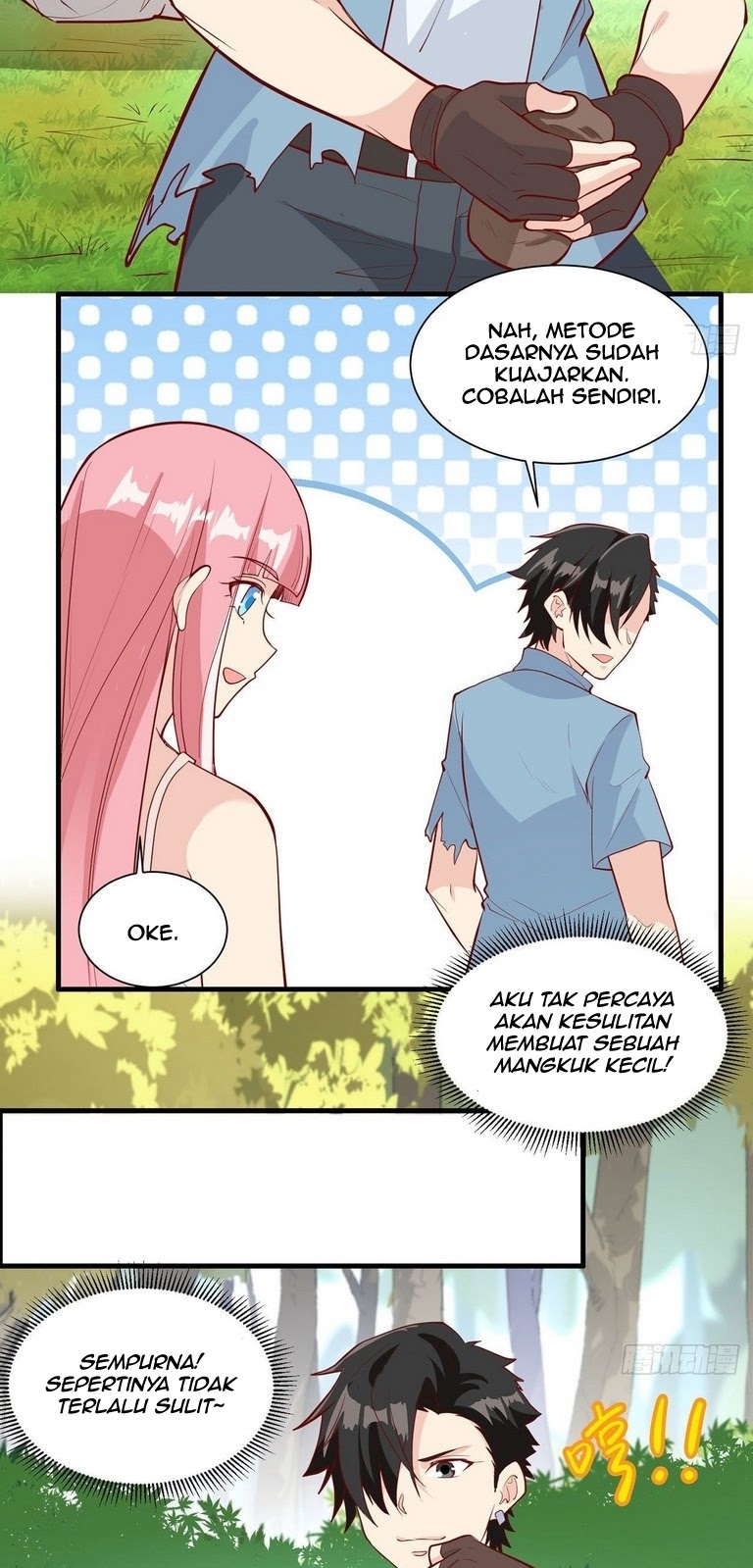 The Rest of My Life on the Desert Island Chapter 22 Gambar 15