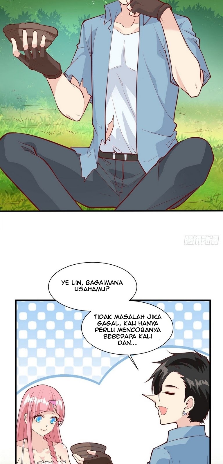 The Rest of My Life on the Desert Island Chapter 22 Gambar 16