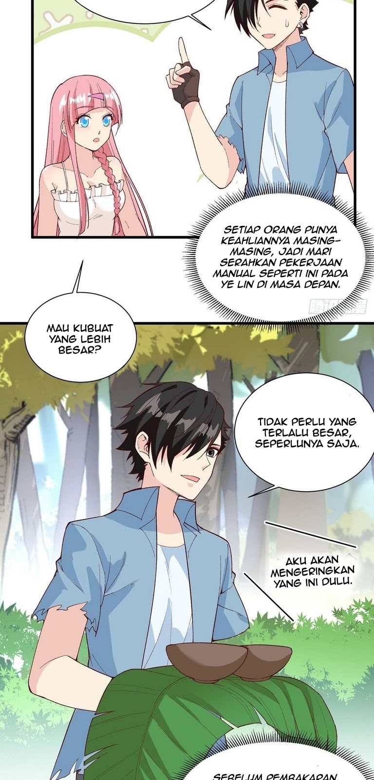 The Rest of My Life on the Desert Island Chapter 22 Gambar 18