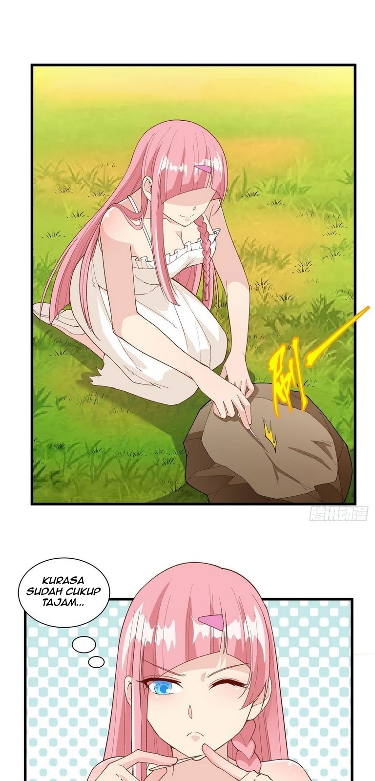 Manhua The Rest of My Life on the Desert Island Chapter 22 gambar nomor 2