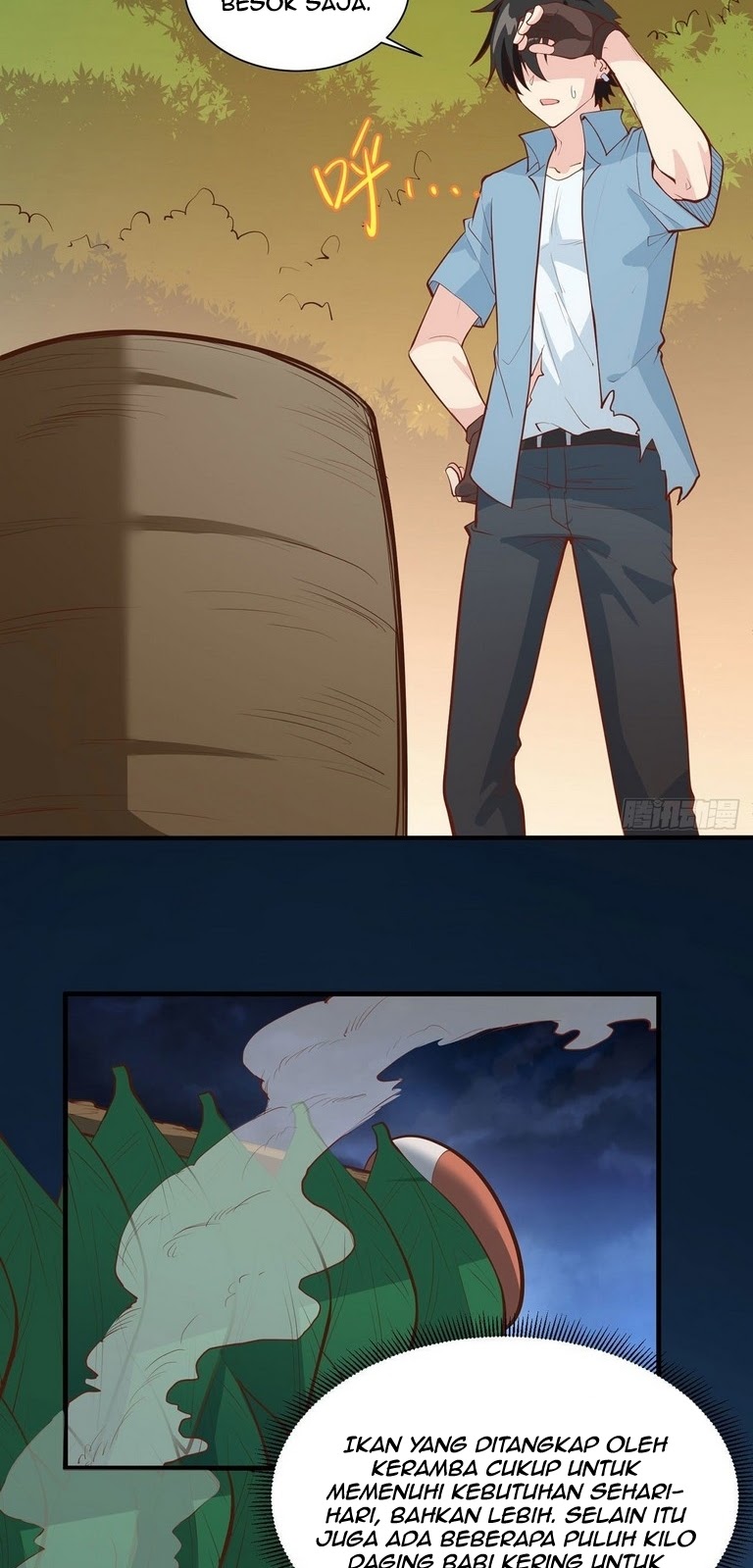 The Rest of My Life on the Desert Island Chapter 22 Gambar 21