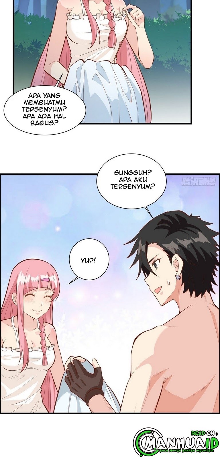 The Rest of My Life on the Desert Island Chapter 22 Gambar 23