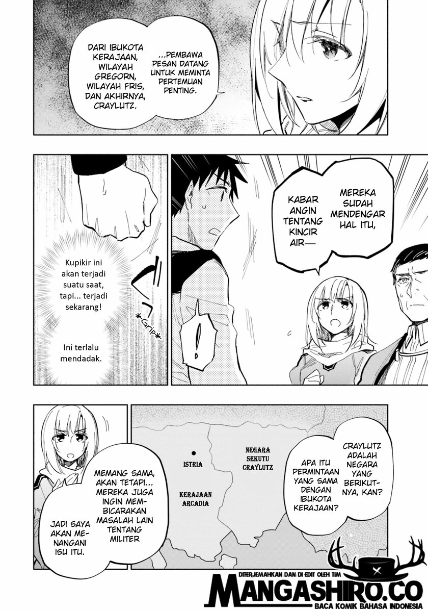 Takarakuji de 40-oku Atatta n dakedo Isekai ni Ijuusuru Chapter 33 Gambar 5