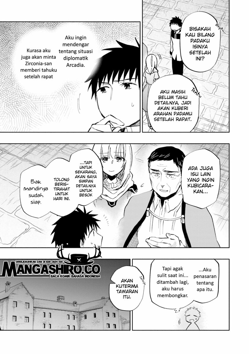 Takarakuji de 40-oku Atatta n dakedo Isekai ni Ijuusuru Chapter 33 Gambar 6