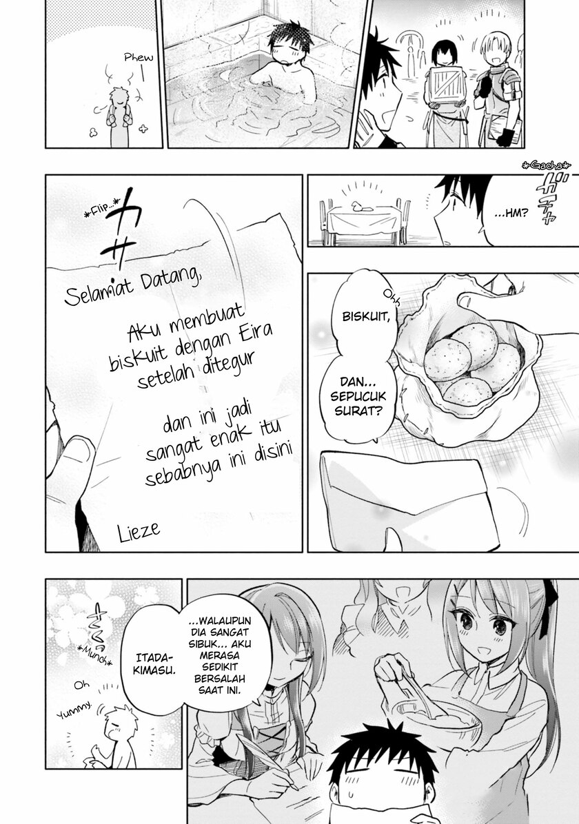 Takarakuji de 40-oku Atatta n dakedo Isekai ni Ijuusuru Chapter 33 Gambar 7