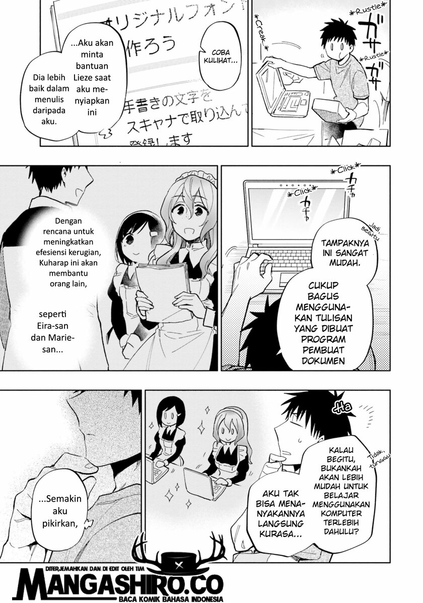 Takarakuji de 40-oku Atatta n dakedo Isekai ni Ijuusuru Chapter 33 Gambar 8