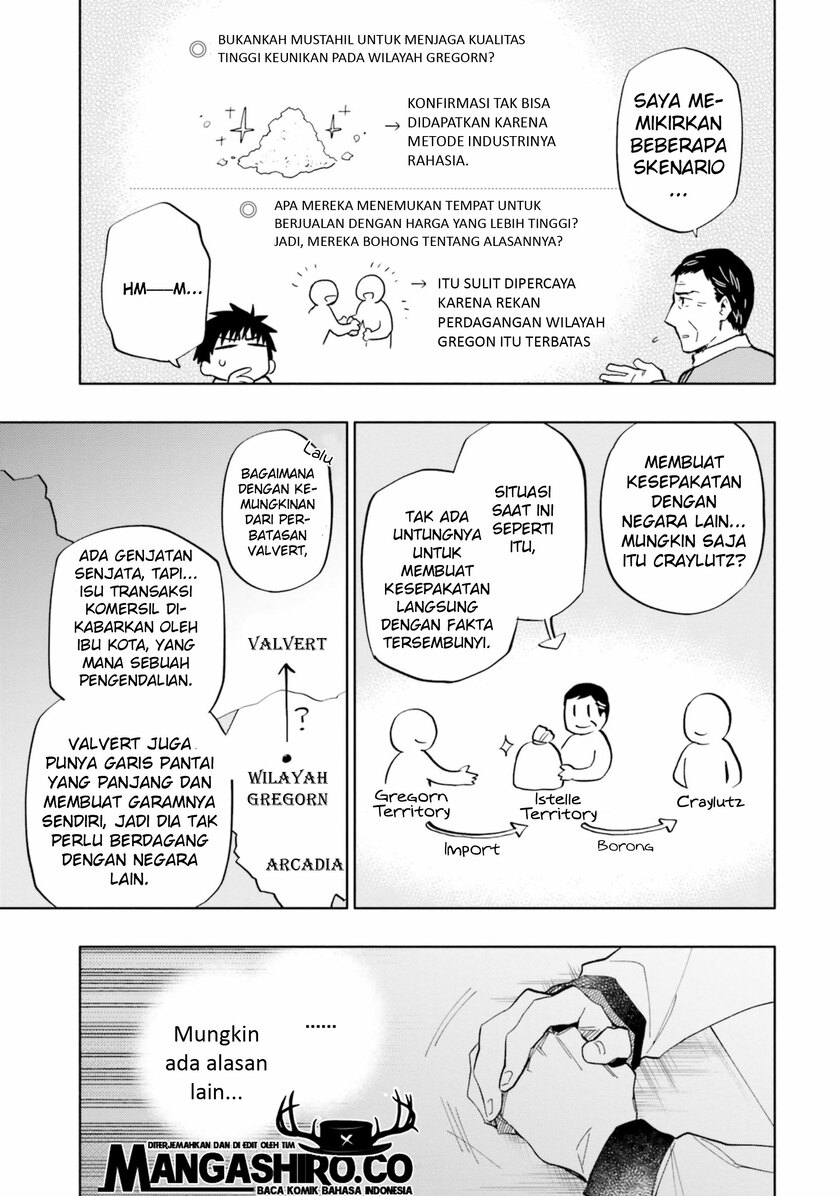 Takarakuji de 40-oku Atatta n dakedo Isekai ni Ijuusuru Chapter 33 Gambar 14