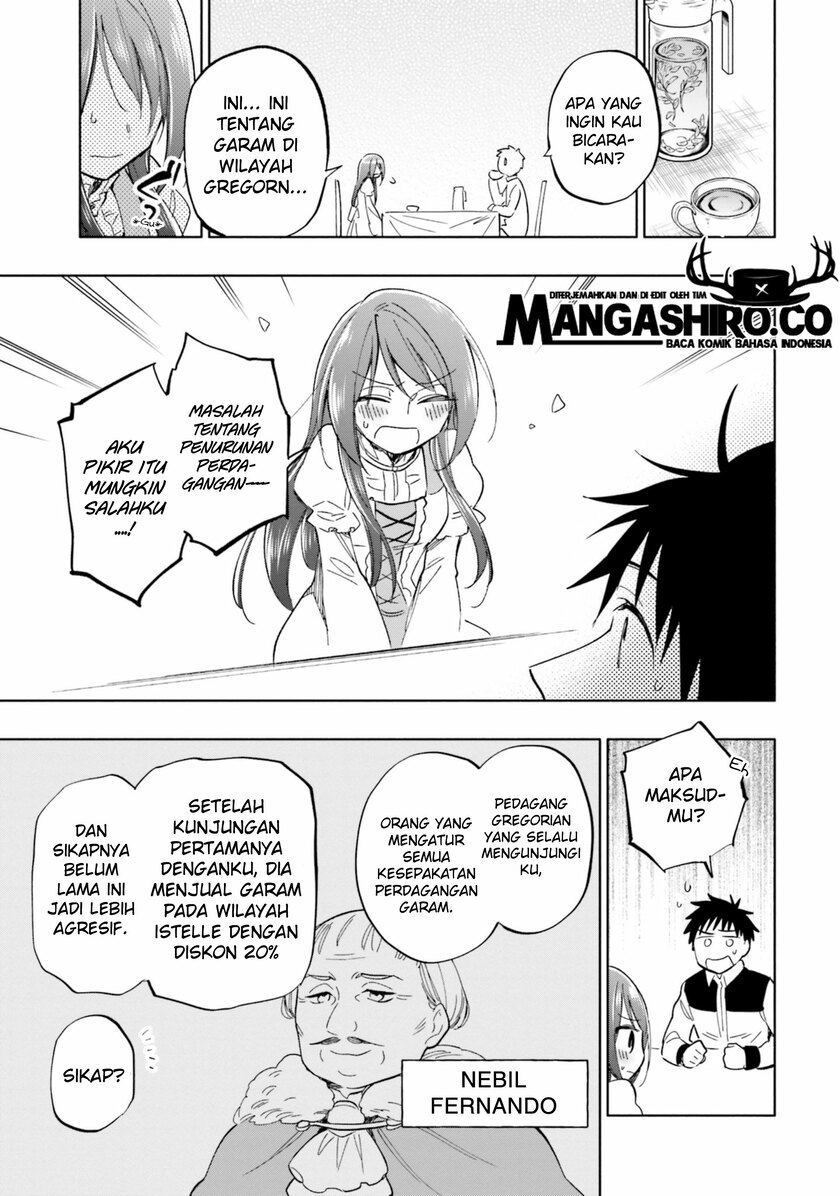 Takarakuji de 40-oku Atatta n dakedo Isekai ni Ijuusuru Chapter 33 Gambar 24