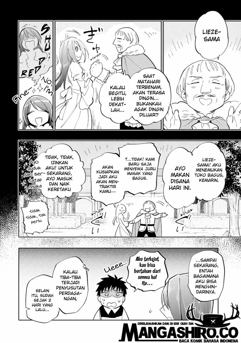 Takarakuji de 40-oku Atatta n dakedo Isekai ni Ijuusuru Chapter 33 Gambar 25