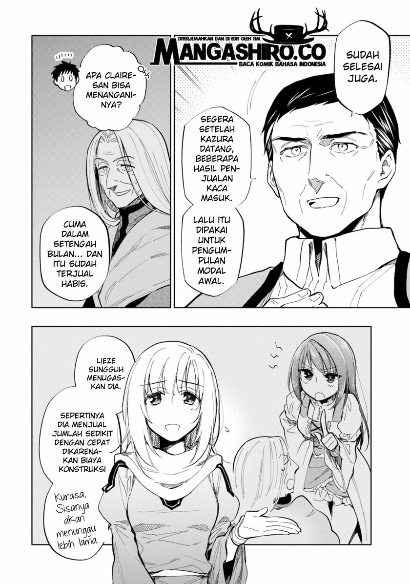 Takarakuji de 40-oku Atatta n dakedo Isekai ni Ijuusuru Chapter 33 Gambar 3