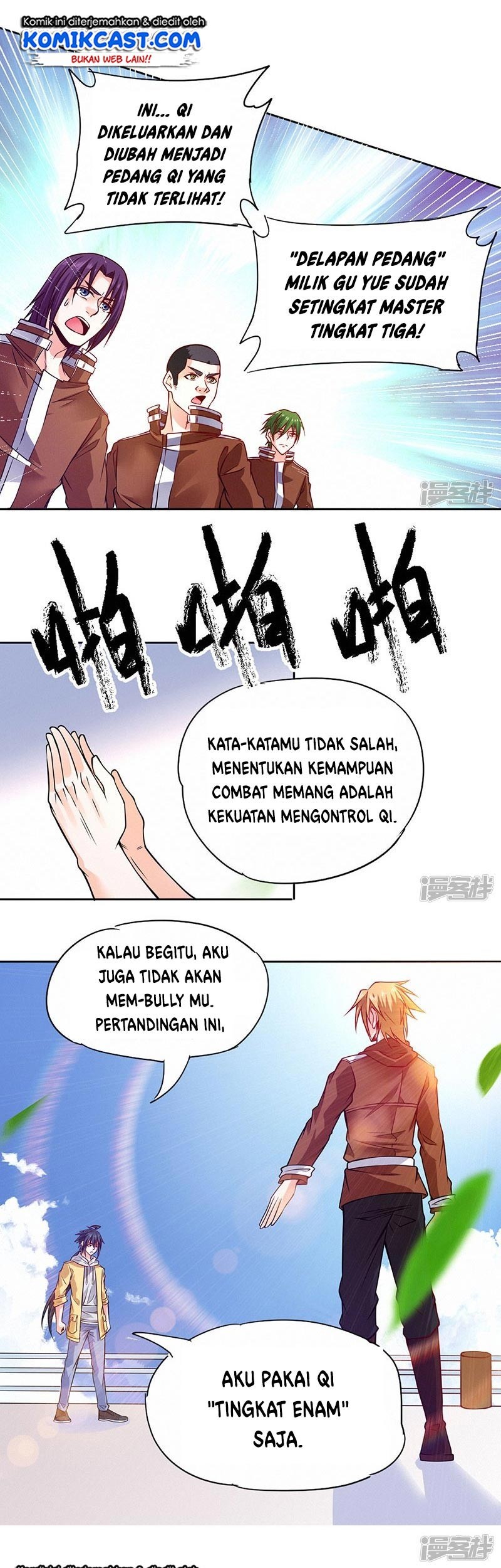 First Rate Master Chapter 79 Gambar 8