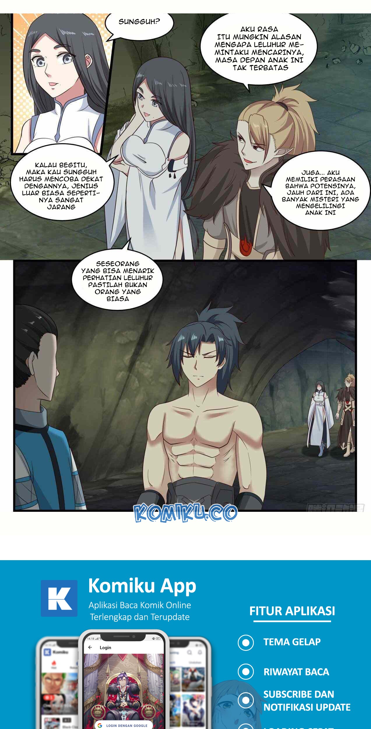 Martial Peak Part 1 Chapter 657 Gambar 4