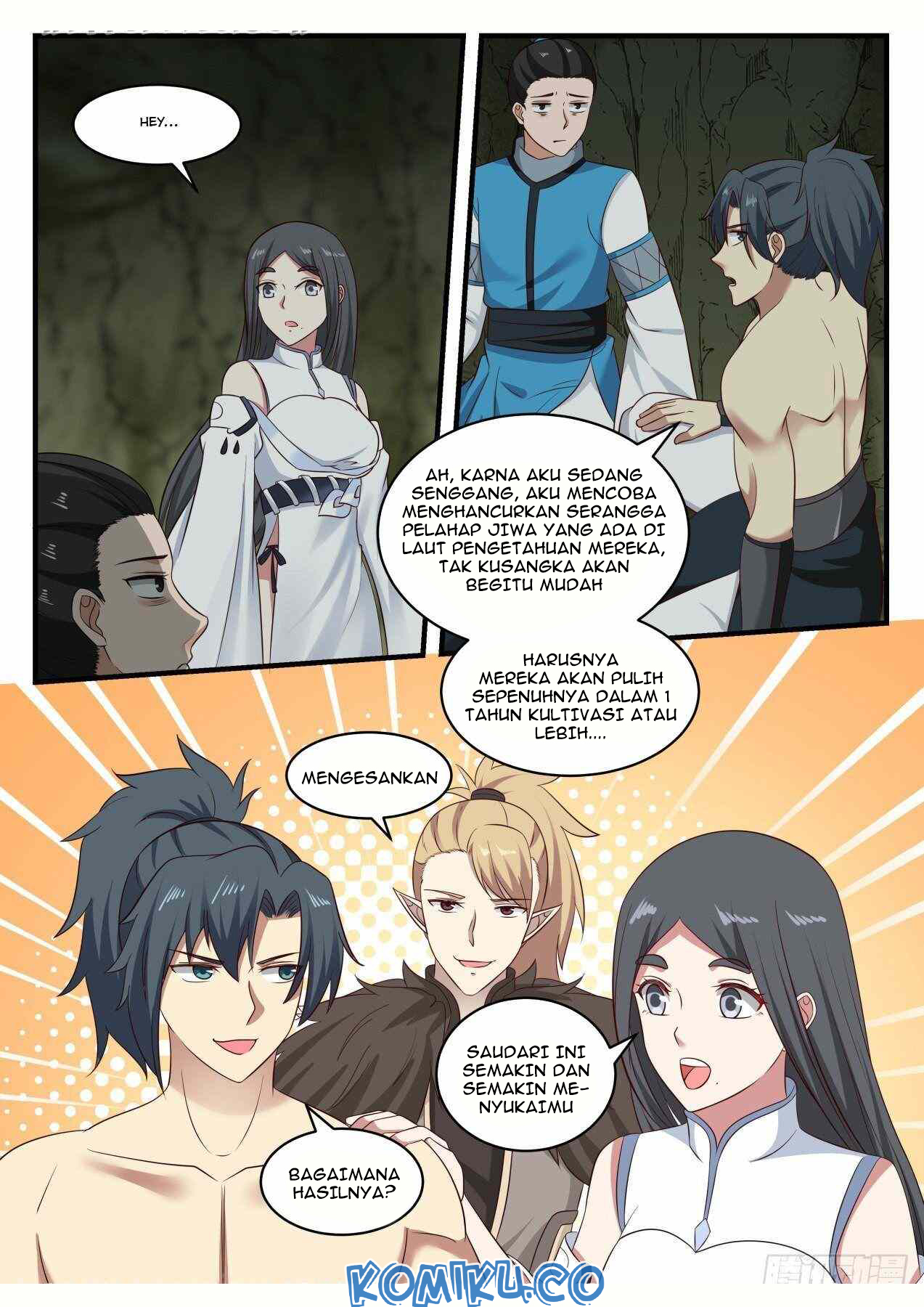 Martial Peak Part 1 Chapter 657 Gambar 6
