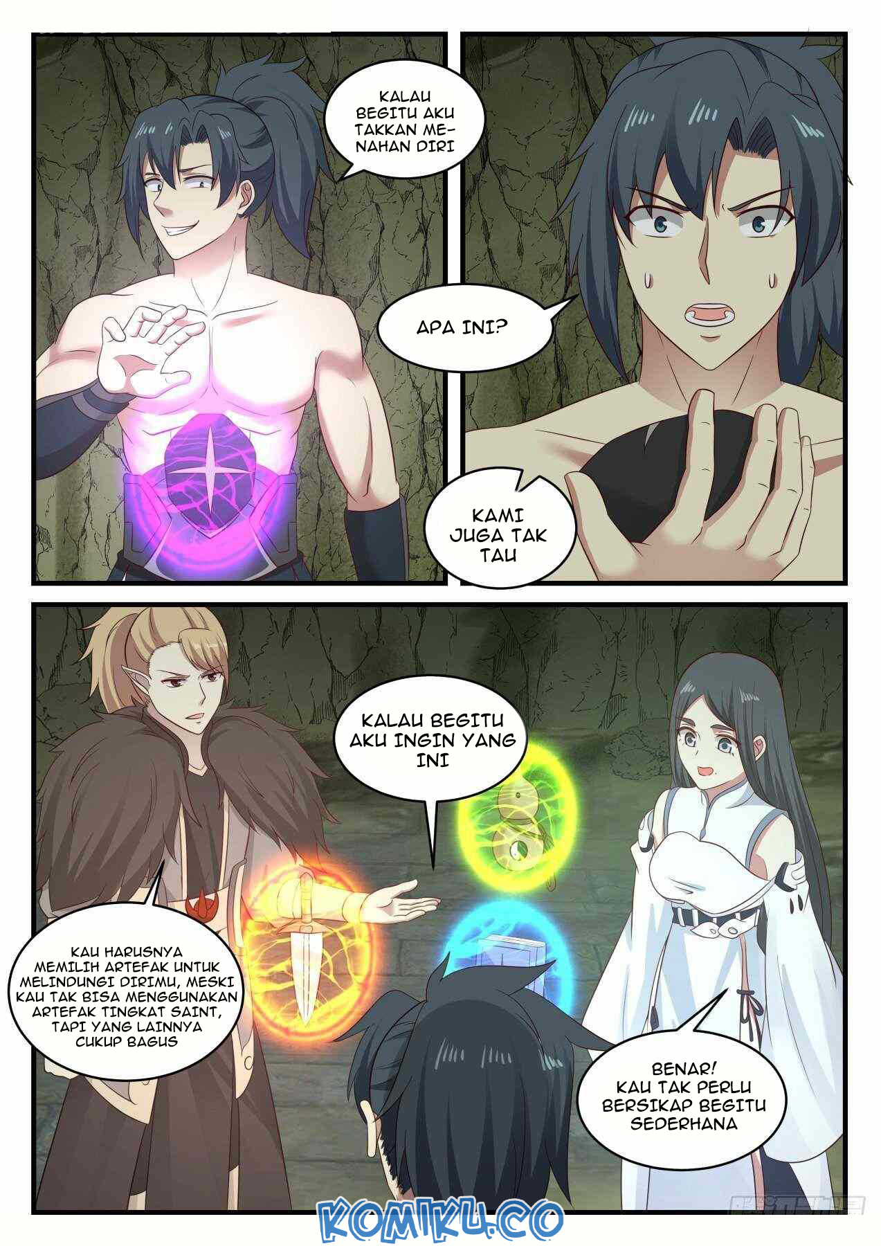 Martial Peak Part 1 Chapter 657 Gambar 8