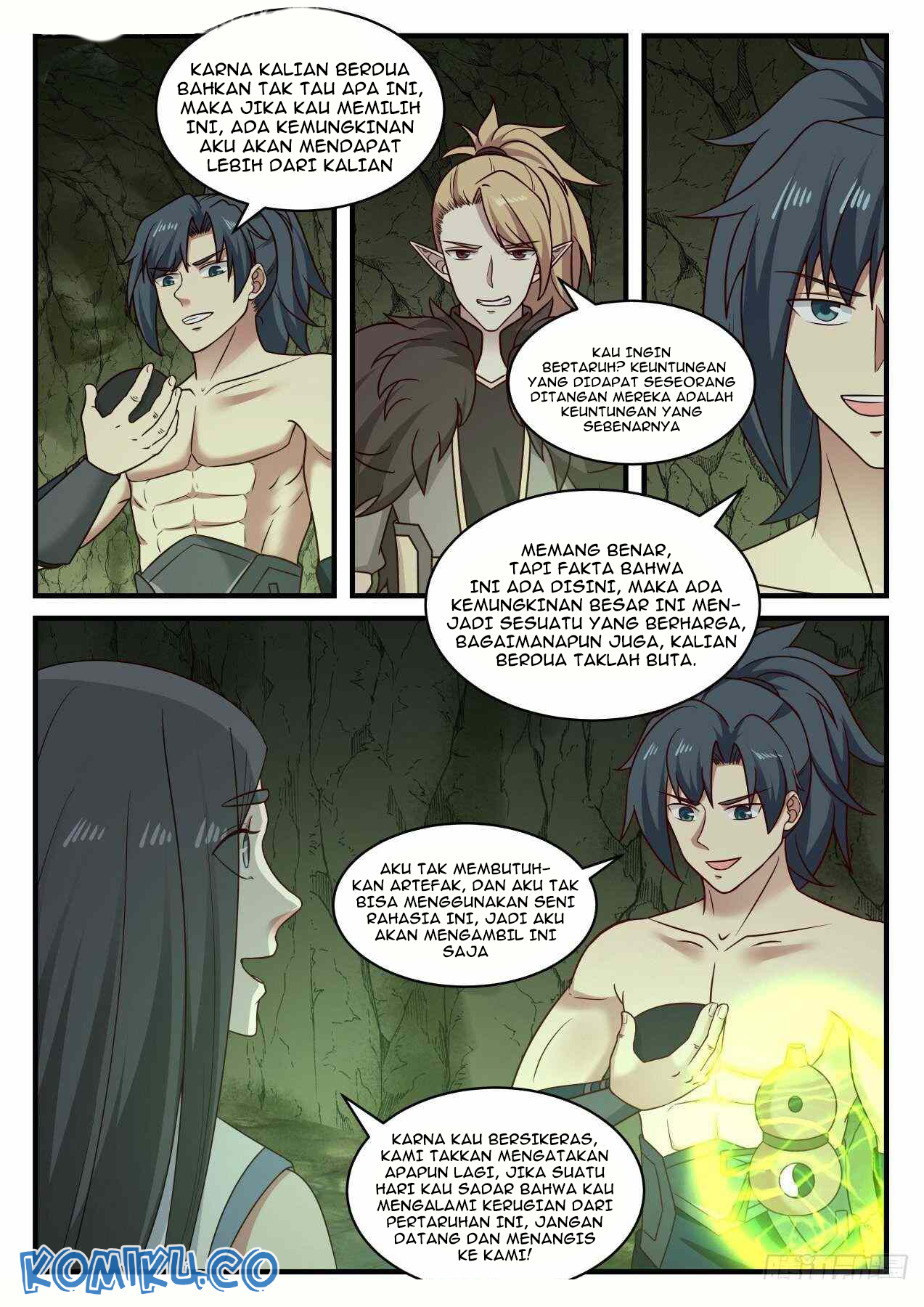 Martial Peak Part 1 Chapter 657 Gambar 9