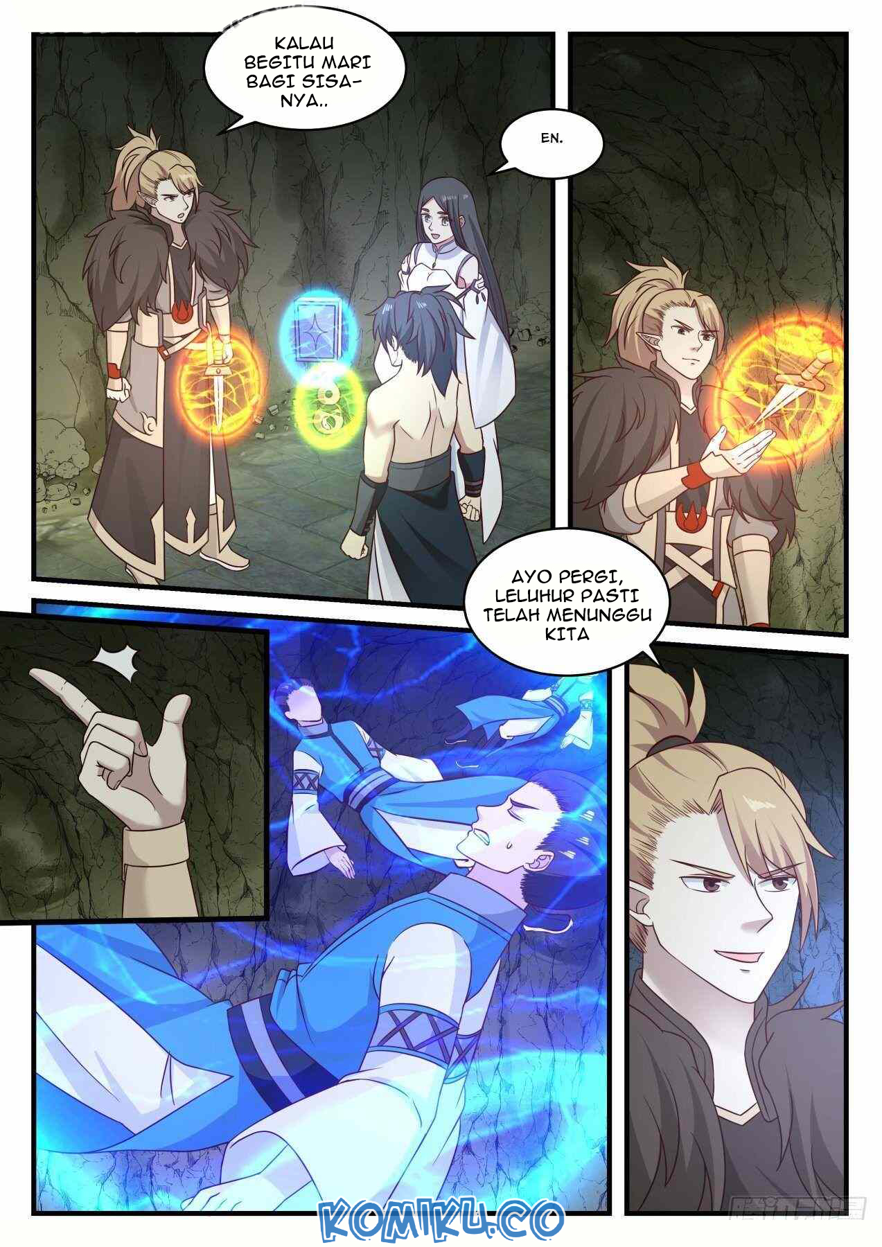 Martial Peak Part 1 Chapter 657 Gambar 10