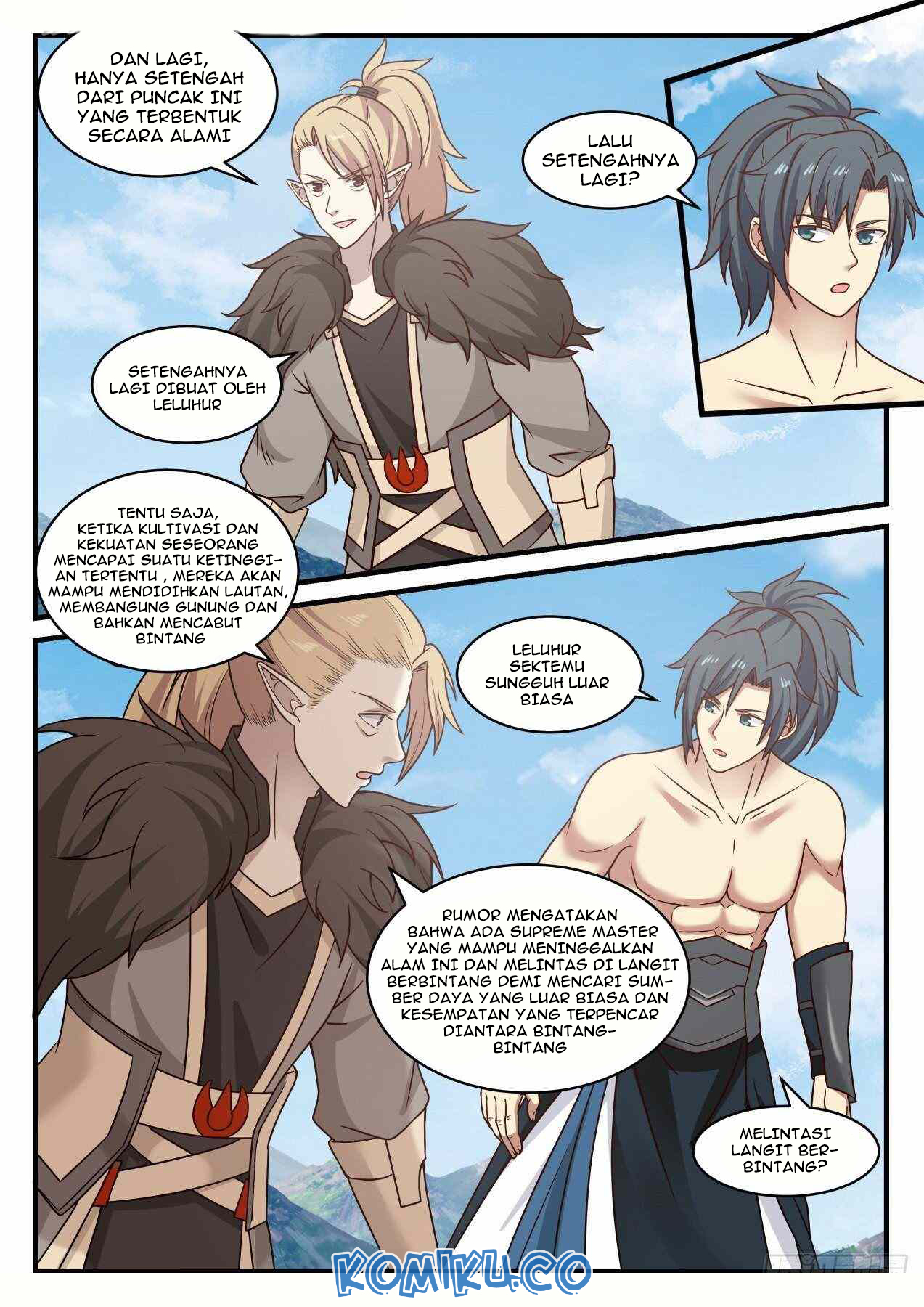 Martial Peak Part 1 Chapter 657 Gambar 12