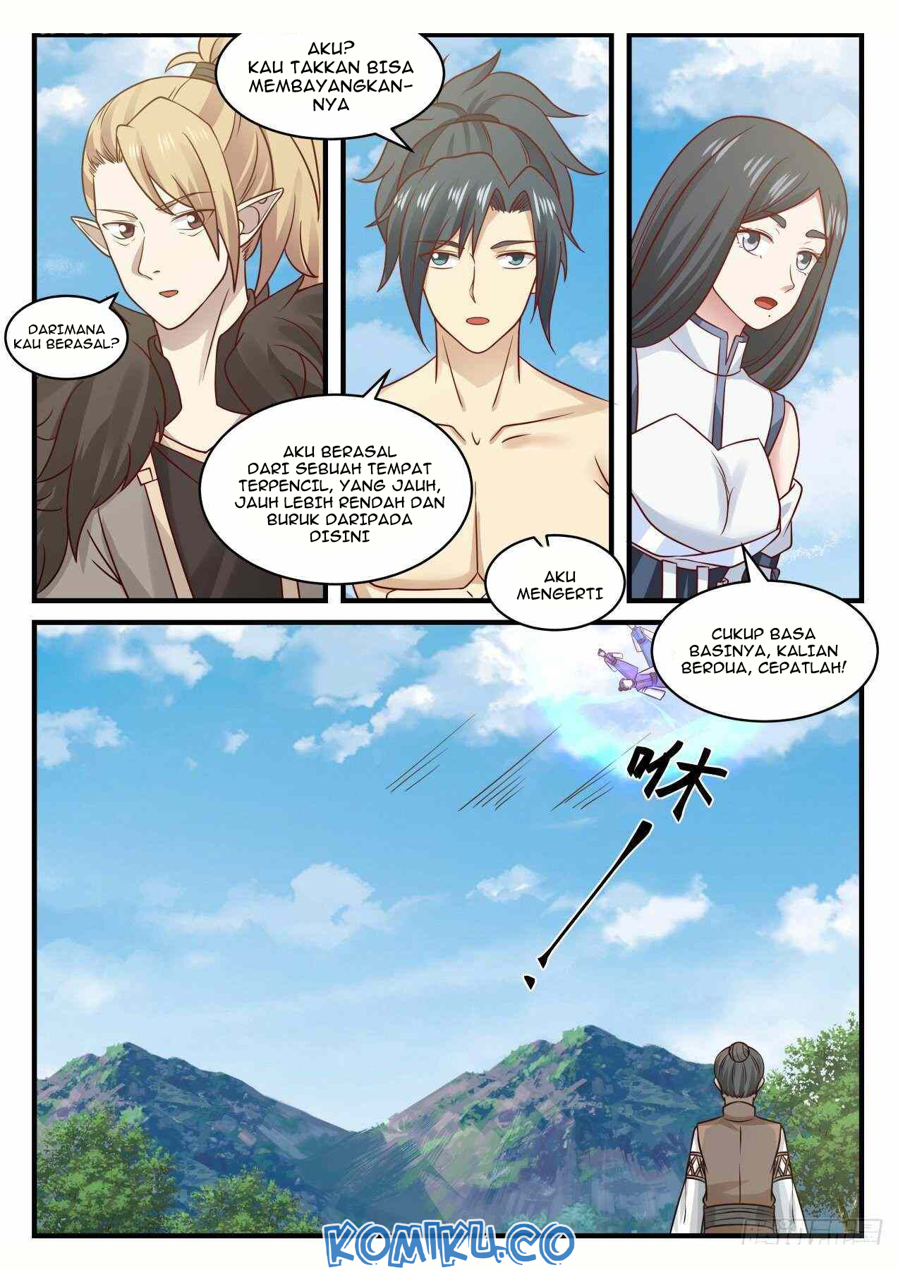 Martial Peak Part 1 Chapter 657 Gambar 14