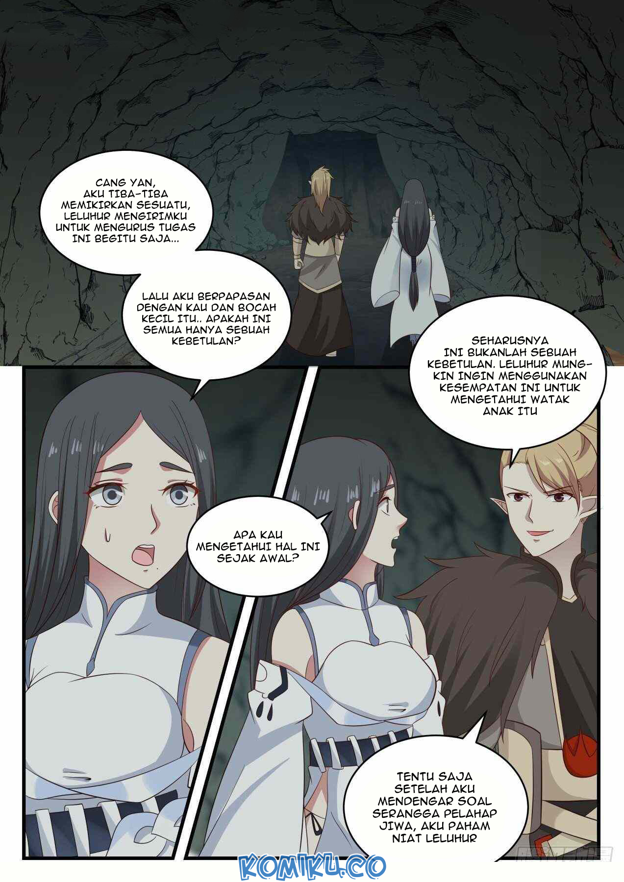 Manhua Martial Peak Part 1 Chapter 657 gambar nomor 2
