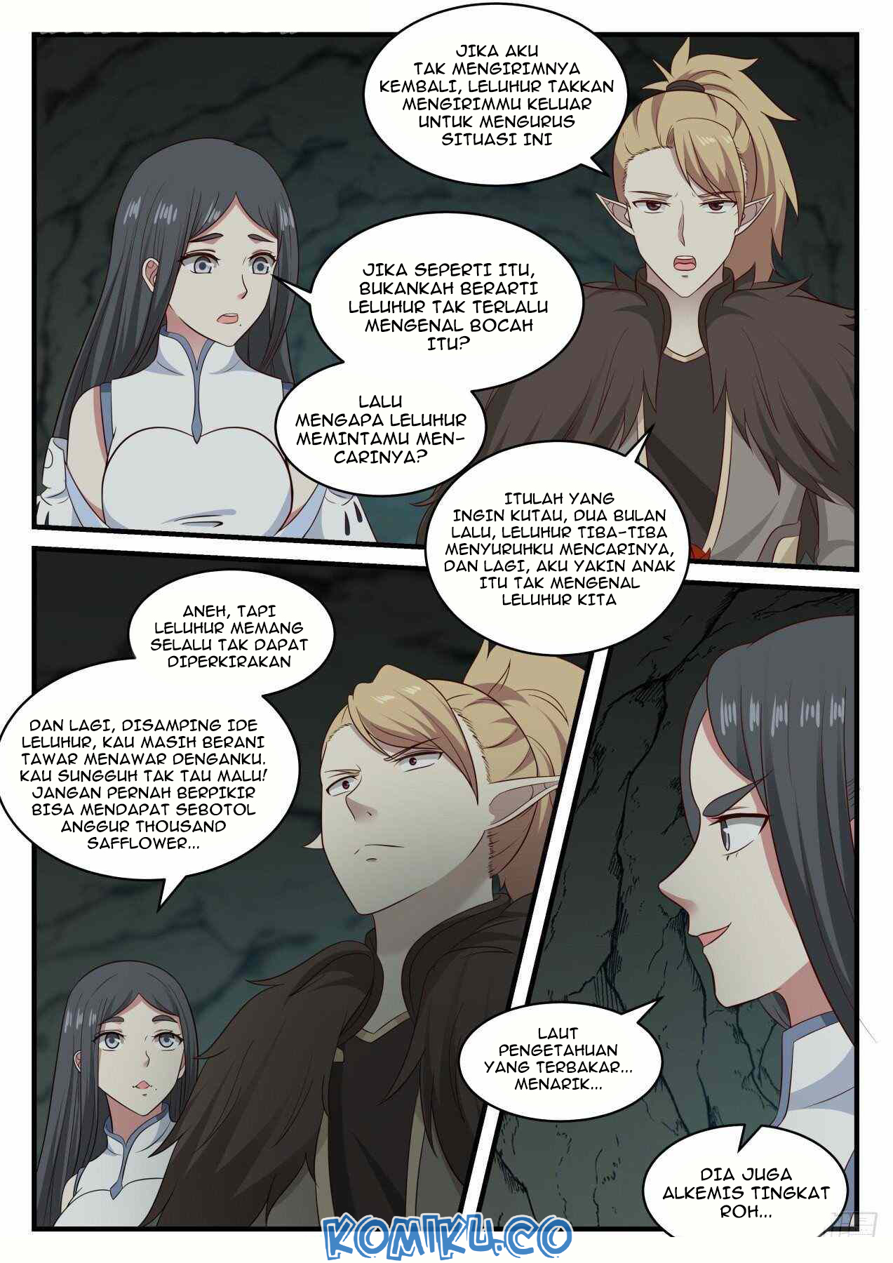 Martial Peak Part 1 Chapter 657 Gambar 3