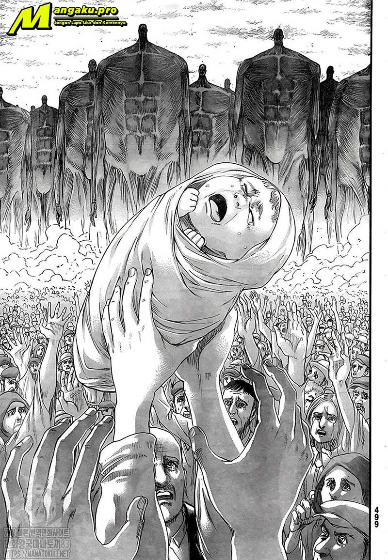 Shingeki no Kyojin Chapter 134.1 Gambar 9