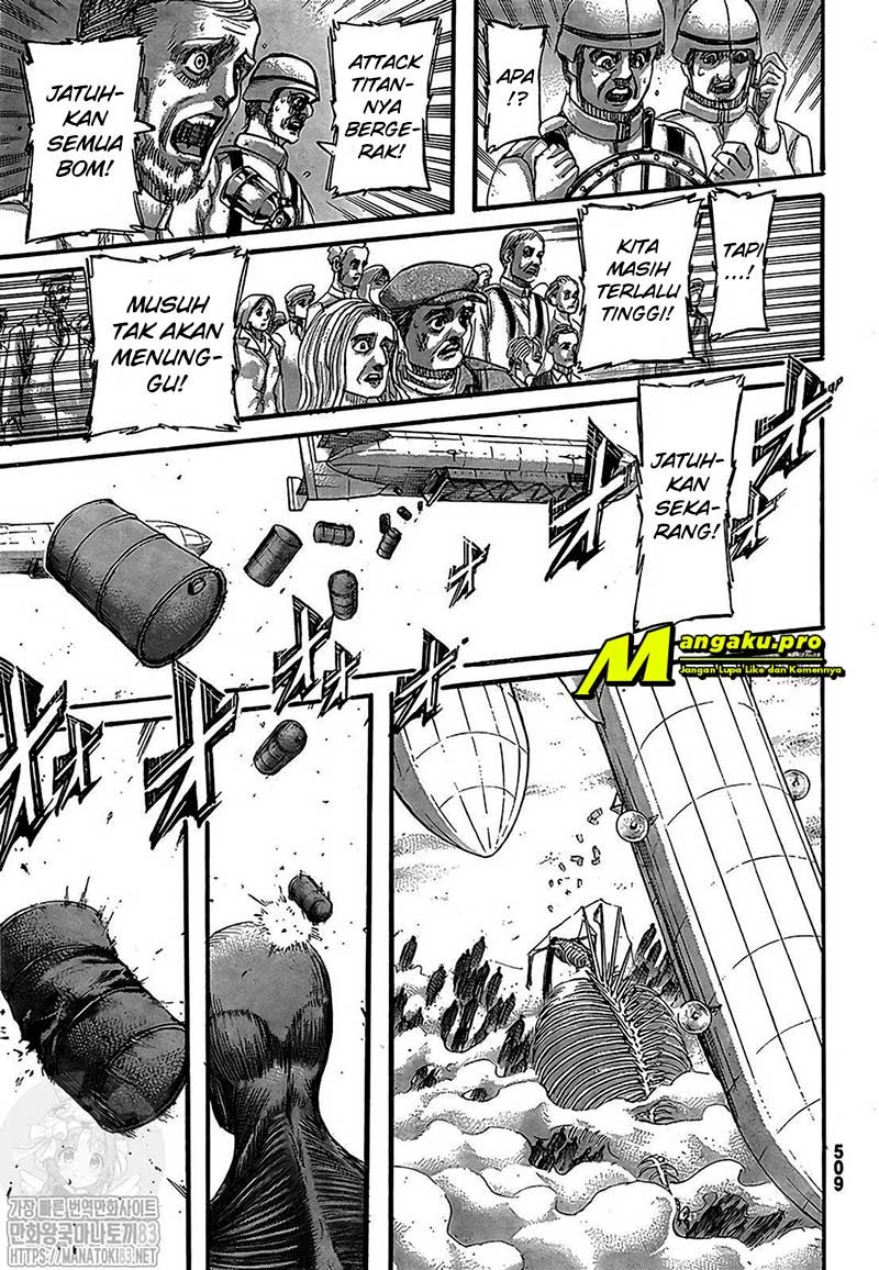 Shingeki no Kyojin Chapter 134.1 Gambar 19