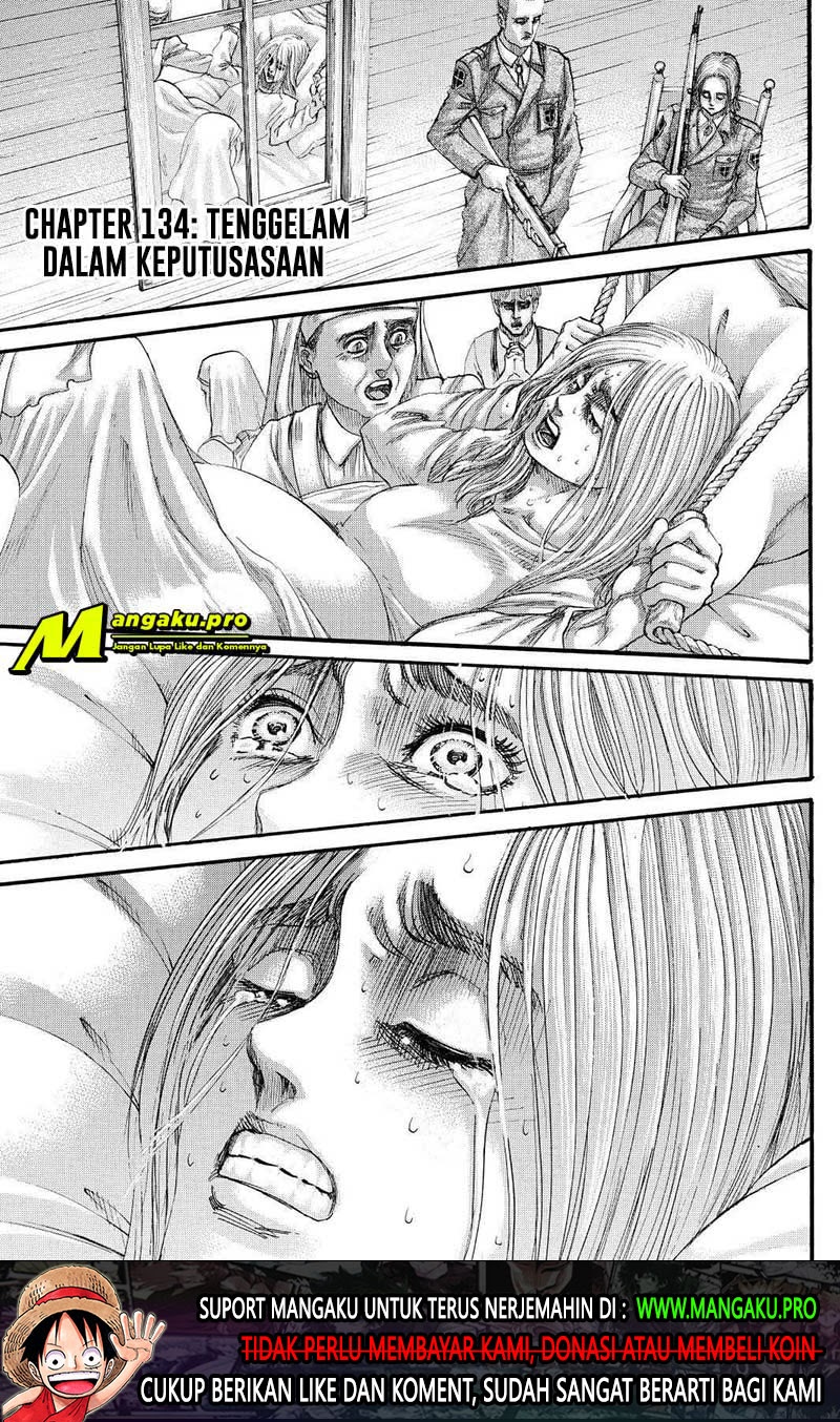 Manga Shingeki no Kyojin Chapter 134.1 gambar nomor 2