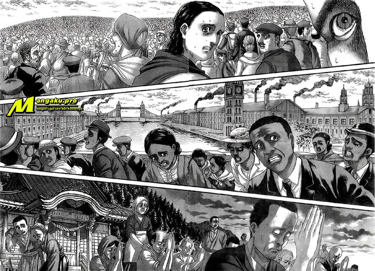 Shingeki no Kyojin Chapter 134.1 Gambar 3
