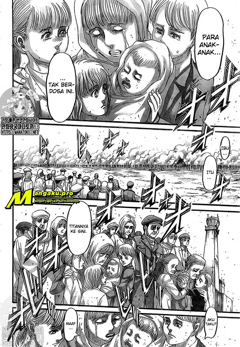 Shingeki no Kyojin Chapter 134.2 Gambar 7