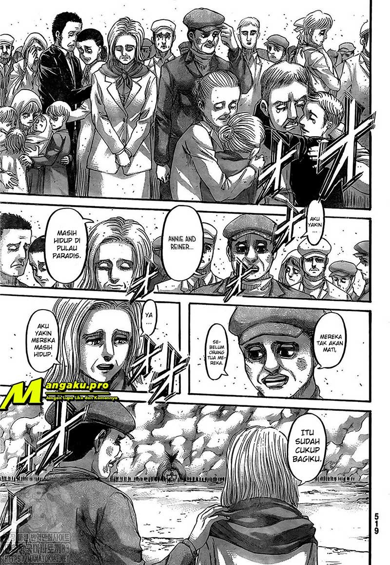 Shingeki no Kyojin Chapter 134.2 Gambar 8