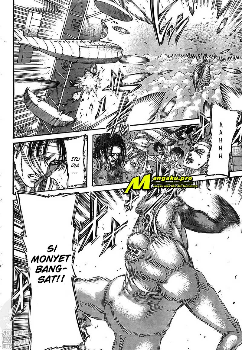 Shingeki no Kyojin Chapter 134.2 Gambar 13