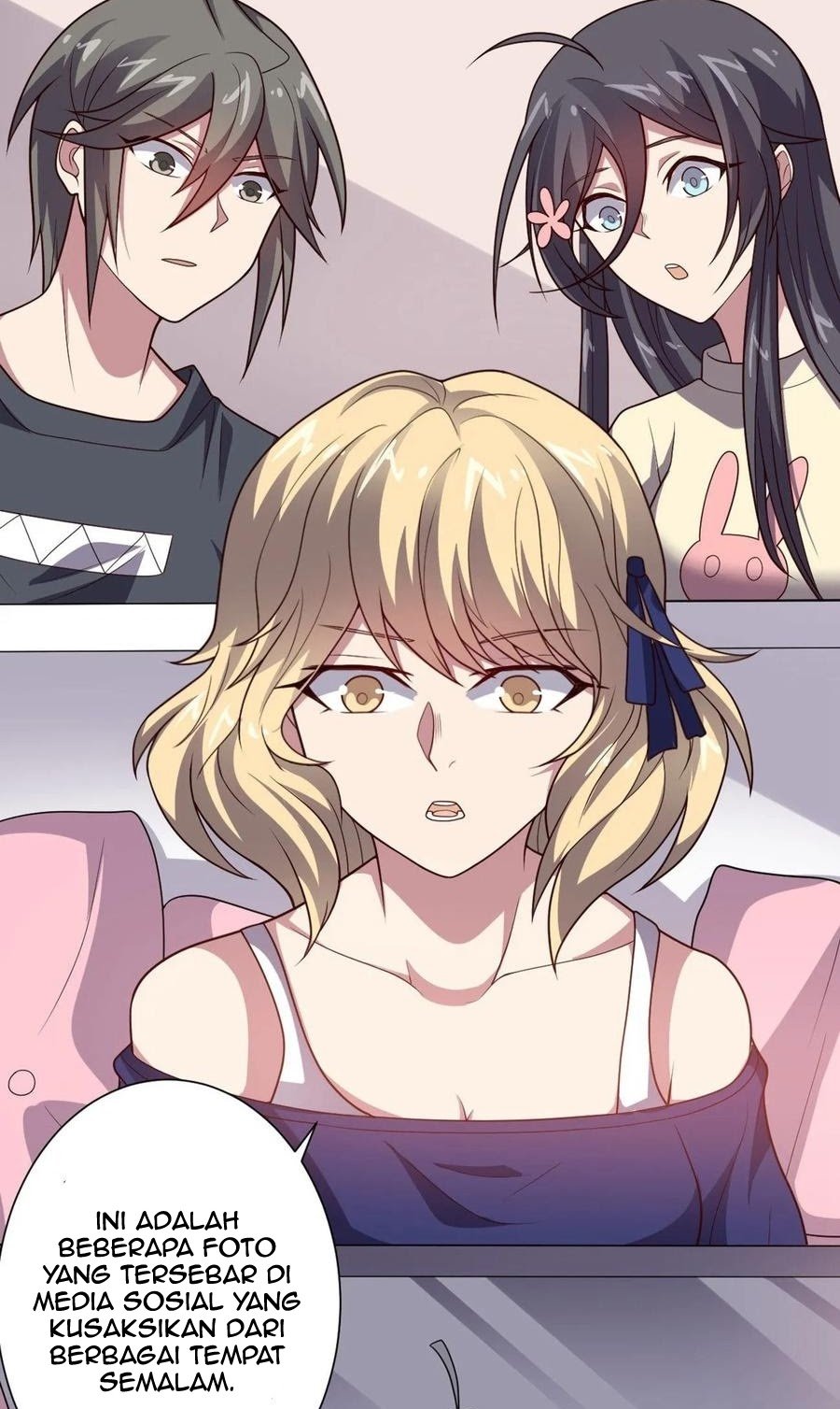 Big Hero’s Girlfriend is Super Fierce! Chapter 103 Gambar 13