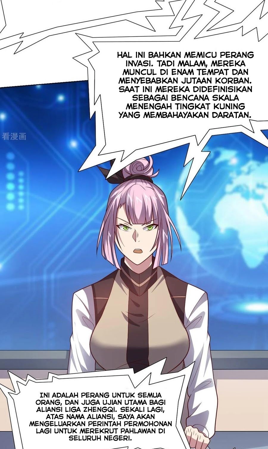 Big Hero’s Girlfriend is Super Fierce! Chapter 103 Gambar 20