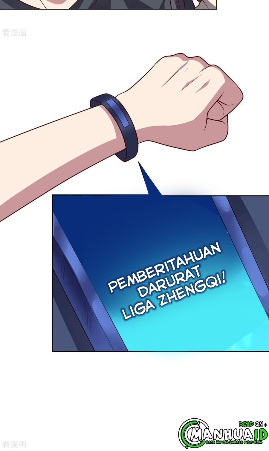 Big Hero’s Girlfriend is Super Fierce! Chapter 103 Gambar 23