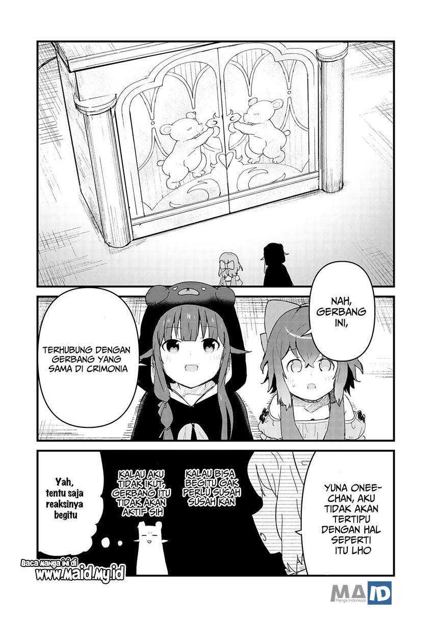 Kuma Kuma Kuma Bear Chapter 55 Gambar 6