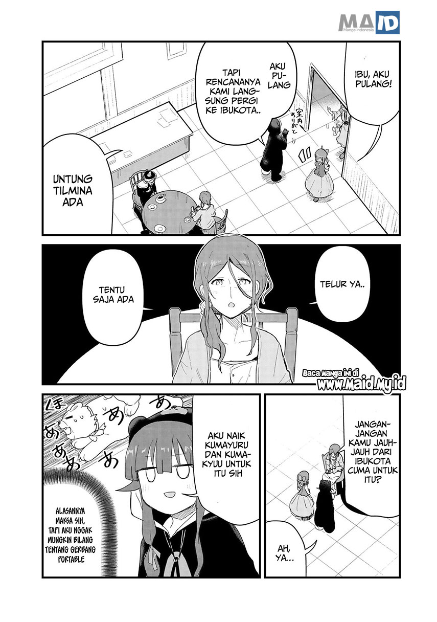 Kuma Kuma Kuma Bear Chapter 55 Gambar 9