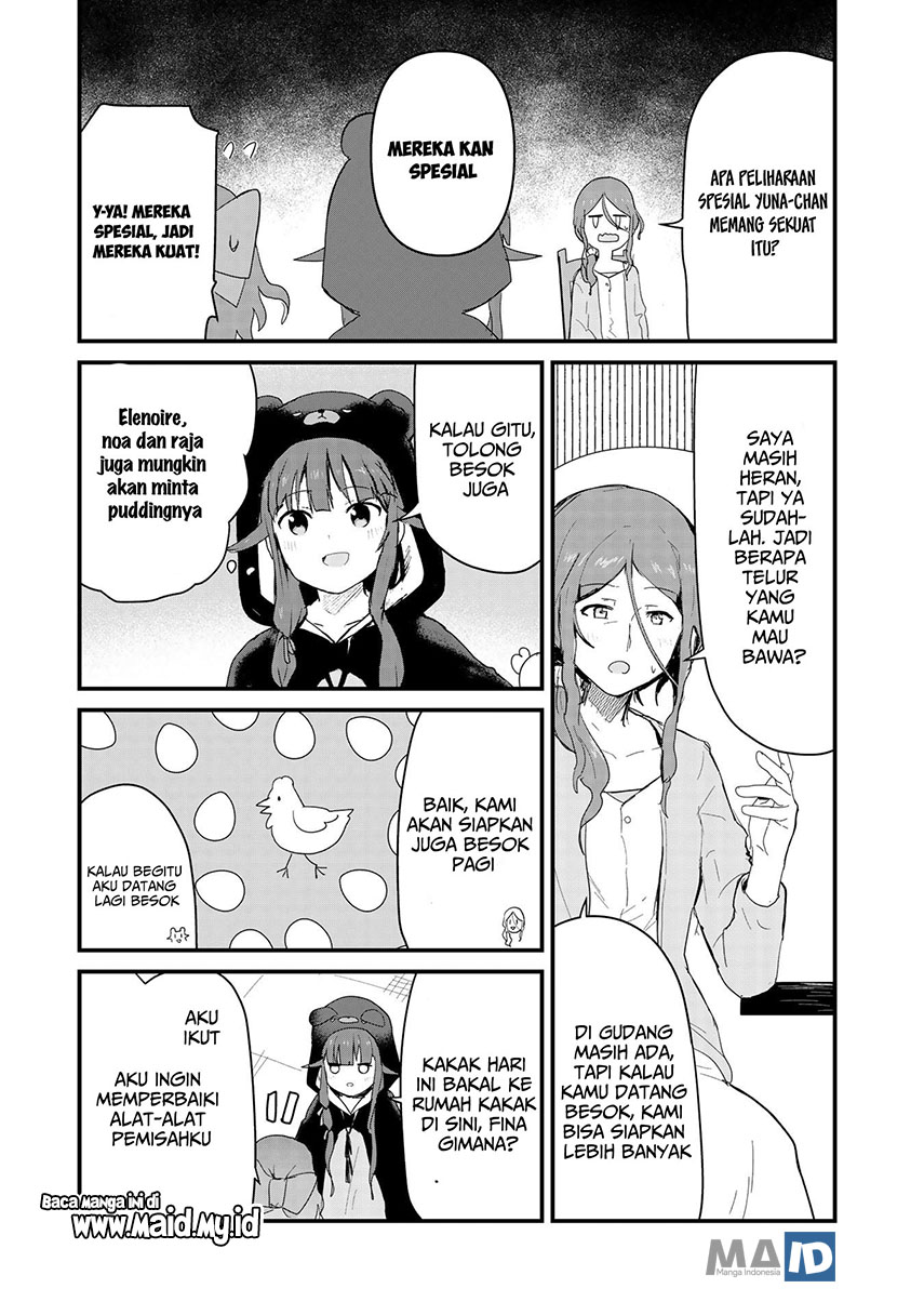 Kuma Kuma Kuma Bear Chapter 55 Gambar 10