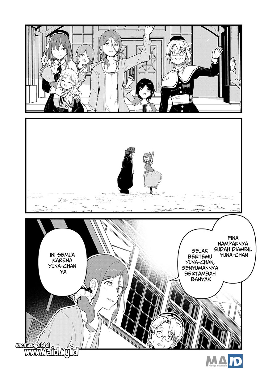 Kuma Kuma Kuma Bear Chapter 55 Gambar 11