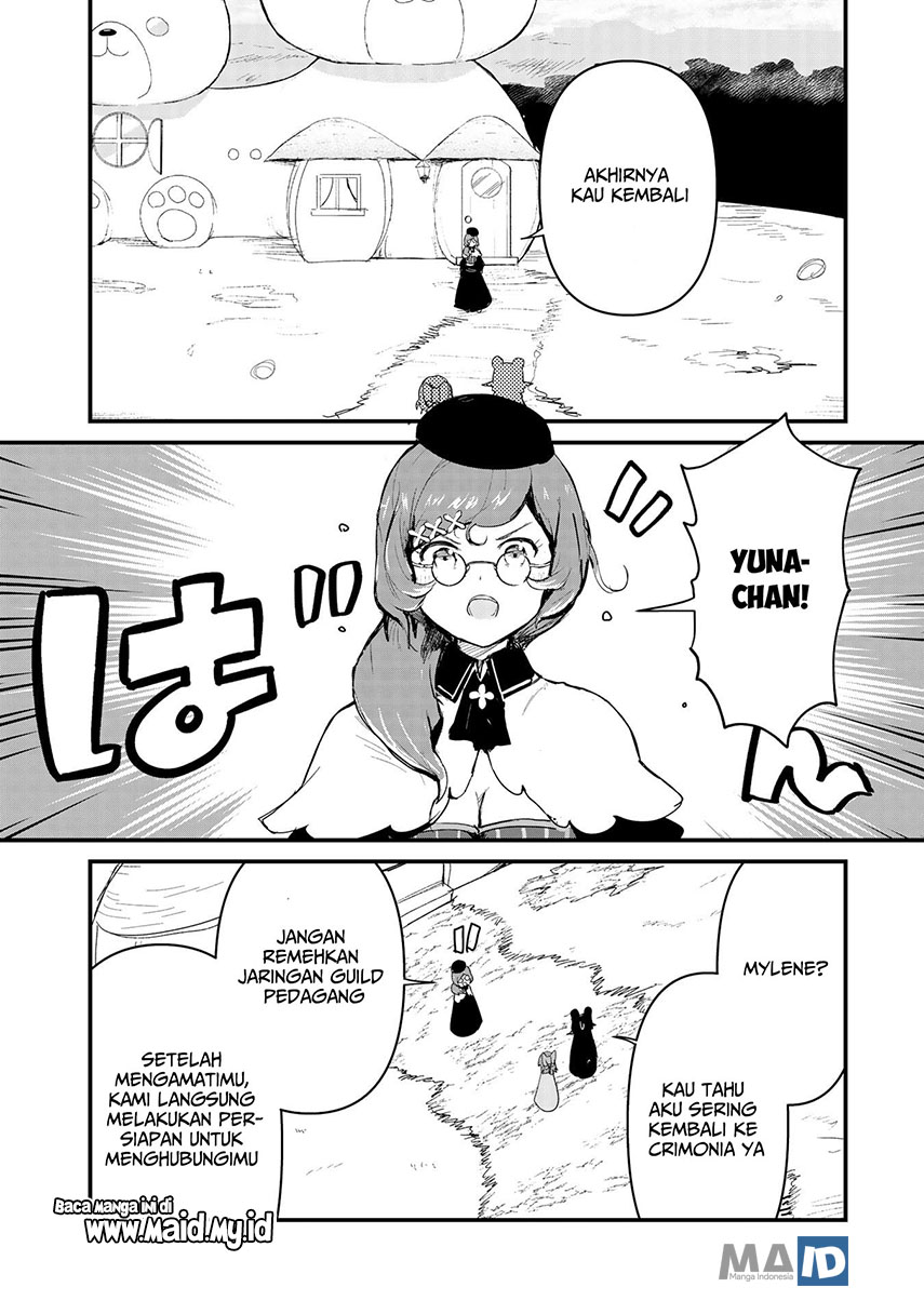 Kuma Kuma Kuma Bear Chapter 55 Gambar 13