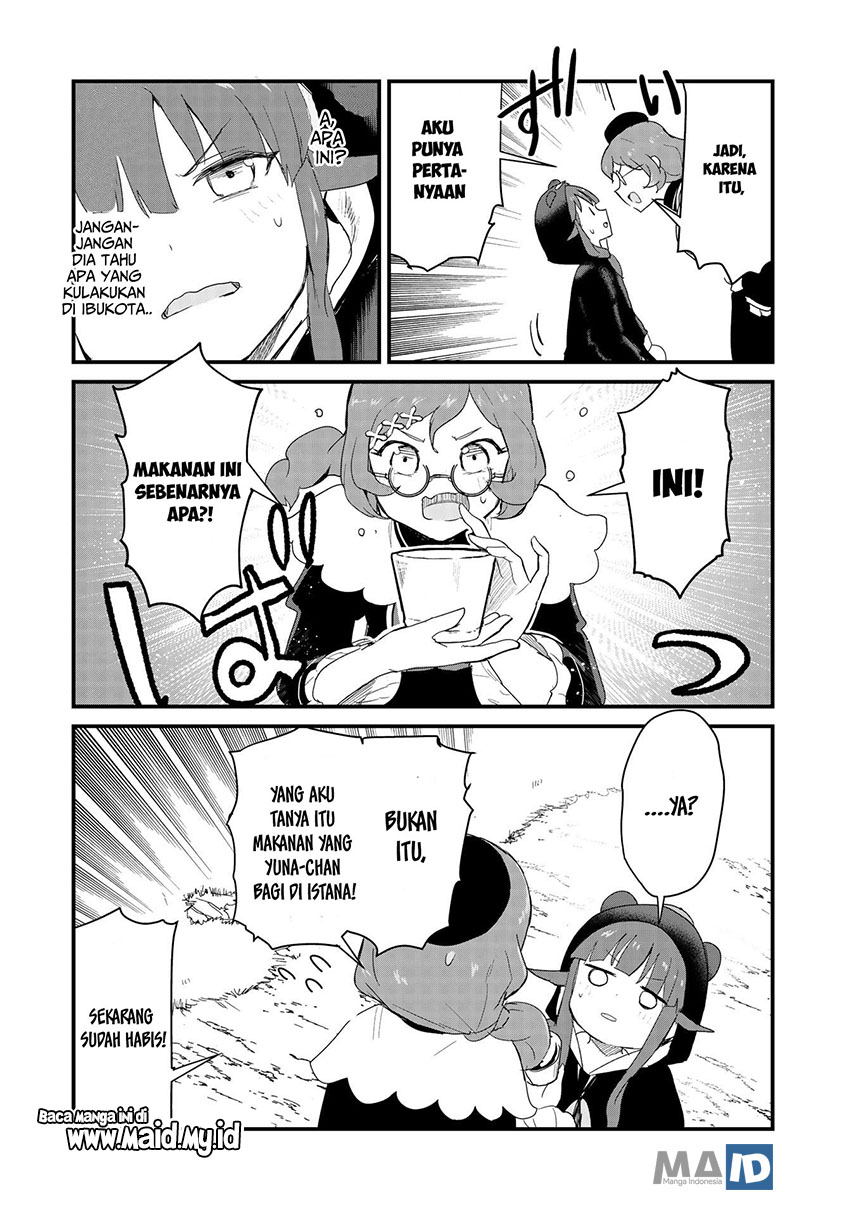 Kuma Kuma Kuma Bear Chapter 55 Gambar 14