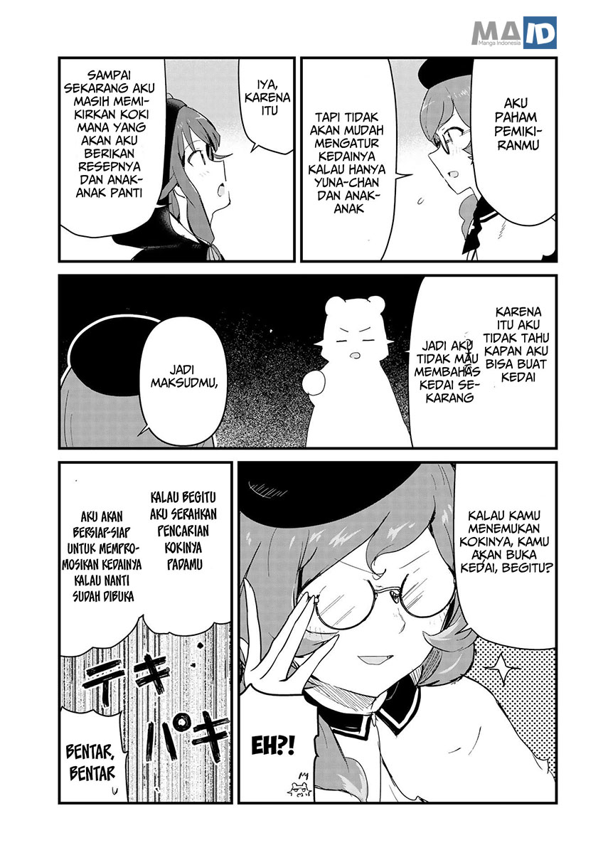 Kuma Kuma Kuma Bear Chapter 55 Gambar 17