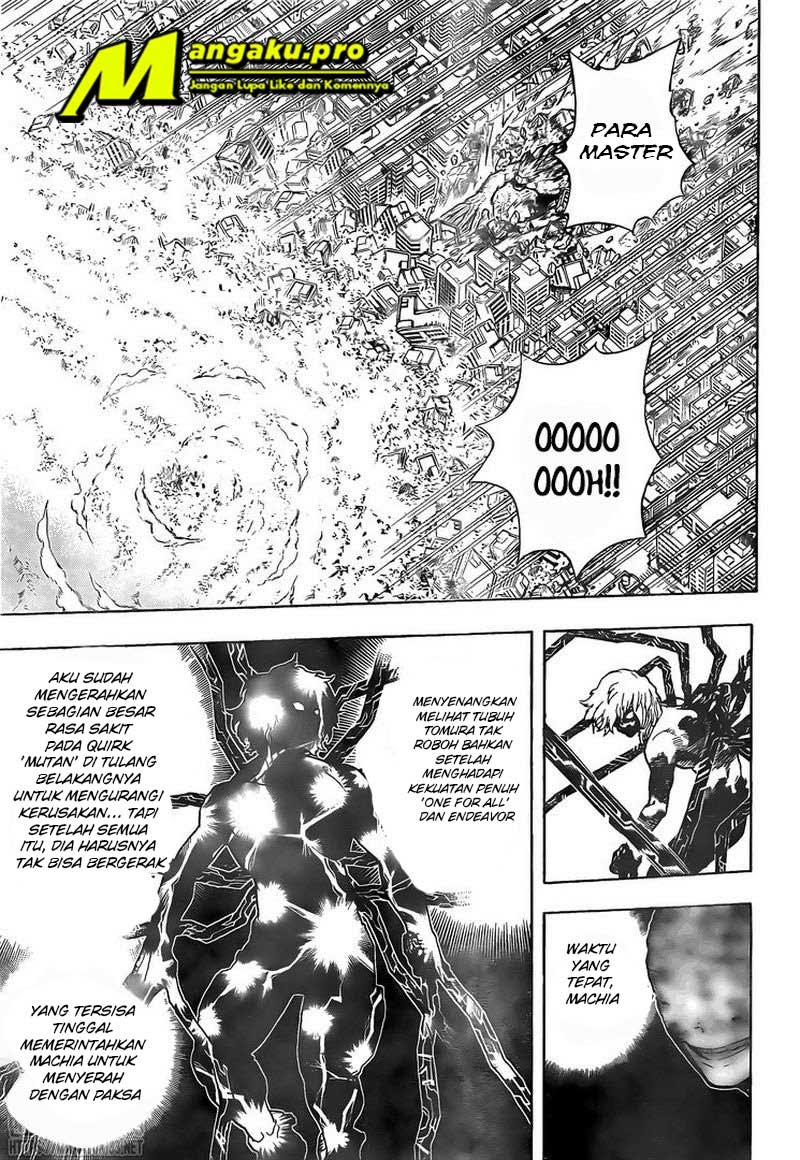 Boku no Hero Academia Chapter 290 Gambar 4