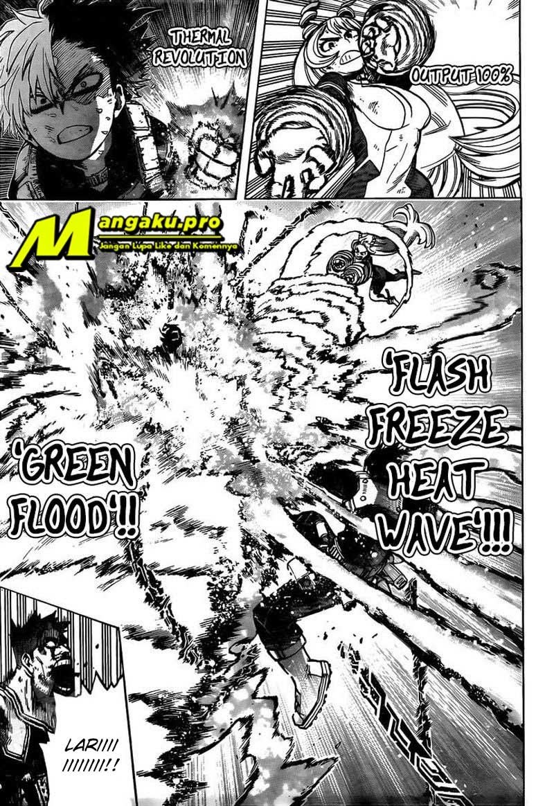 Boku no Hero Academia Chapter 290 Gambar 6