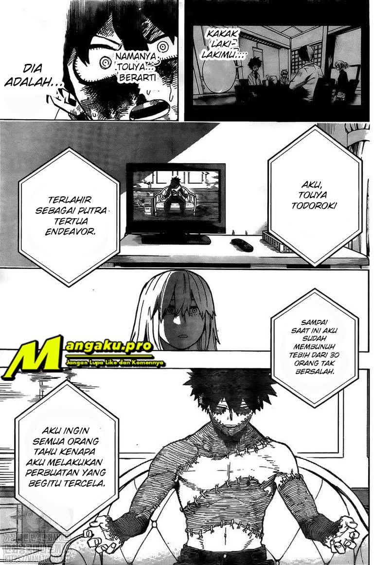 Boku no Hero Academia Chapter 290 Gambar 11